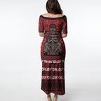 Aotearoa Iwi Ngati Awa Puletasi Maori Wharenui House Tribal Pattern