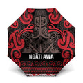 Aotearoa Iwi Ngati Awa Umbrella Maori Wharenui House Tribal Pattern