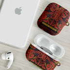 Aotearoa Iwi Rongowhakaata AirPods Case Maori Wharenui House Tribal Pattern