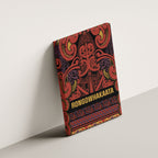 Aotearoa Iwi Rongowhakaata Canvas Wall Art Maori Wharenui House Tribal Pattern