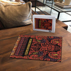 Aotearoa Iwi Rongowhakaata Puzzle Maori Wharenui House Tribal Pattern