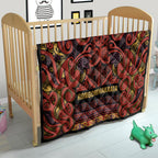 Aotearoa Iwi Rongowhakaata Quilt Maori Wharenui House Tribal Pattern