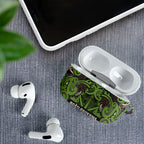 Aotearoa Iwi Ngati Raukawa AirPods Case Maori Wharenui House Tribal Pattern