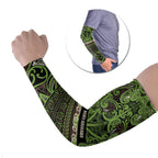 Aotearoa Iwi Ngati Raukawa Arm Sleeves Maori Wharenui House Tribal Pattern
