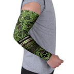 Aotearoa Iwi Ngati Raukawa Arm Sleeves Maori Wharenui House Tribal Pattern