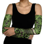 Aotearoa Iwi Ngati Raukawa Arm Sleeves Maori Wharenui House Tribal Pattern