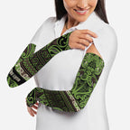 Aotearoa Iwi Ngati Raukawa Arm Sleeves Maori Wharenui House Tribal Pattern