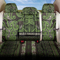 Aotearoa Iwi Ngati Raukawa Back Car Seat Cover Maori Wharenui House Tribal Pattern