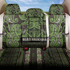 Aotearoa Iwi Ngati Raukawa Back Car Seat Cover Maori Wharenui House Tribal Pattern