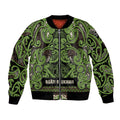 Aotearoa Iwi Ngati Raukawa Bomber Jacket Maori Wharenui House Tribal Pattern