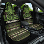 Aotearoa Iwi Ngati Raukawa Car Seat Cover Maori Wharenui House Tribal Pattern