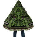 Aotearoa Iwi Ngati Raukawa Cloak Maori Wharenui House Tribal Pattern