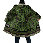 Aotearoa Iwi Ngati Raukawa Cloak Maori Wharenui House Tribal Pattern