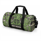 Aotearoa Iwi Ngati Raukawa Duffle Bag Maori Wharenui House Tribal Pattern