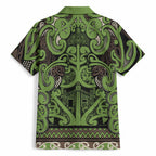 Aotearoa Iwi Ngati Raukawa Hawaiian Shirt Maori Wharenui House Tribal Pattern
