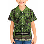 Aotearoa Iwi Ngati Raukawa Hawaiian Shirt Maori Wharenui House Tribal Pattern