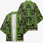 Aotearoa Iwi Ngati Raukawa Kimono Maori Wharenui House Tribal Pattern