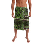 Aotearoa Iwi Ngati Raukawa Lavalava Maori Wharenui House Tribal Pattern