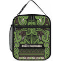 Aotearoa Iwi Ngati Raukawa Lunch Bag Maori Wharenui House Tribal Pattern