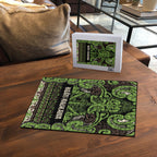 Aotearoa Iwi Ngati Raukawa Puzzle Maori Wharenui House Tribal Pattern
