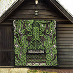 Aotearoa Iwi Ngati Raukawa Quilt Maori Wharenui House Tribal Pattern