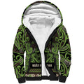 Aotearoa Iwi Ngati Raukawa Sherpa Hoodie Maori Wharenui House Tribal Pattern
