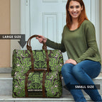 Aotearoa Iwi Ngati Raukawa Travel Bag Maori Wharenui House Tribal Pattern
