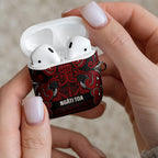 Aotearoa Iwi Ngati Toa AirPods Case Maori Wharenui House Tribal Pattern