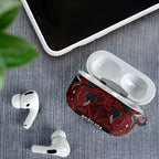 Aotearoa Iwi Ngati Toa AirPods Case Maori Wharenui House Tribal Pattern