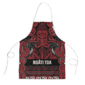 Aotearoa Iwi Ngati Toa Apron Maori Wharenui House Tribal Pattern