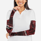 Aotearoa Iwi Ngati Toa Arm Sleeves Maori Wharenui House Tribal Pattern