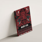 Aotearoa Iwi Ngati Toa Canvas Wall Art Maori Wharenui House Tribal Pattern