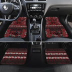 Aotearoa Iwi Ngati Toa Car Mats Maori Wharenui House Tribal Pattern