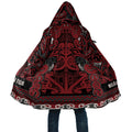 Aotearoa Iwi Ngati Toa Cloak Maori Wharenui House Tribal Pattern