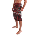 Aotearoa Iwi Ngati Toa Lavalava Maori Wharenui House Tribal Pattern