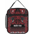 Aotearoa Iwi Ngati Toa Lunch Bag Maori Wharenui House Tribal Pattern