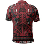 Aotearoa Iwi Ngati Toa Polo Shirt Maori Wharenui House Tribal Pattern