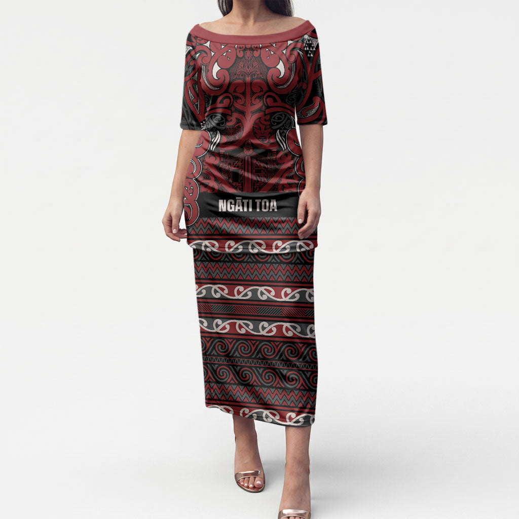 Aotearoa Iwi Ngati Toa Puletasi Maori Wharenui House Tribal Pattern