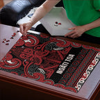 Aotearoa Iwi Ngati Toa Puzzle Maori Wharenui House Tribal Pattern