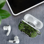 Aotearoa Iwi Ngāti Tama ki Taranaki Trust AirPods Case Maori Wharenui House Tribal Pattern