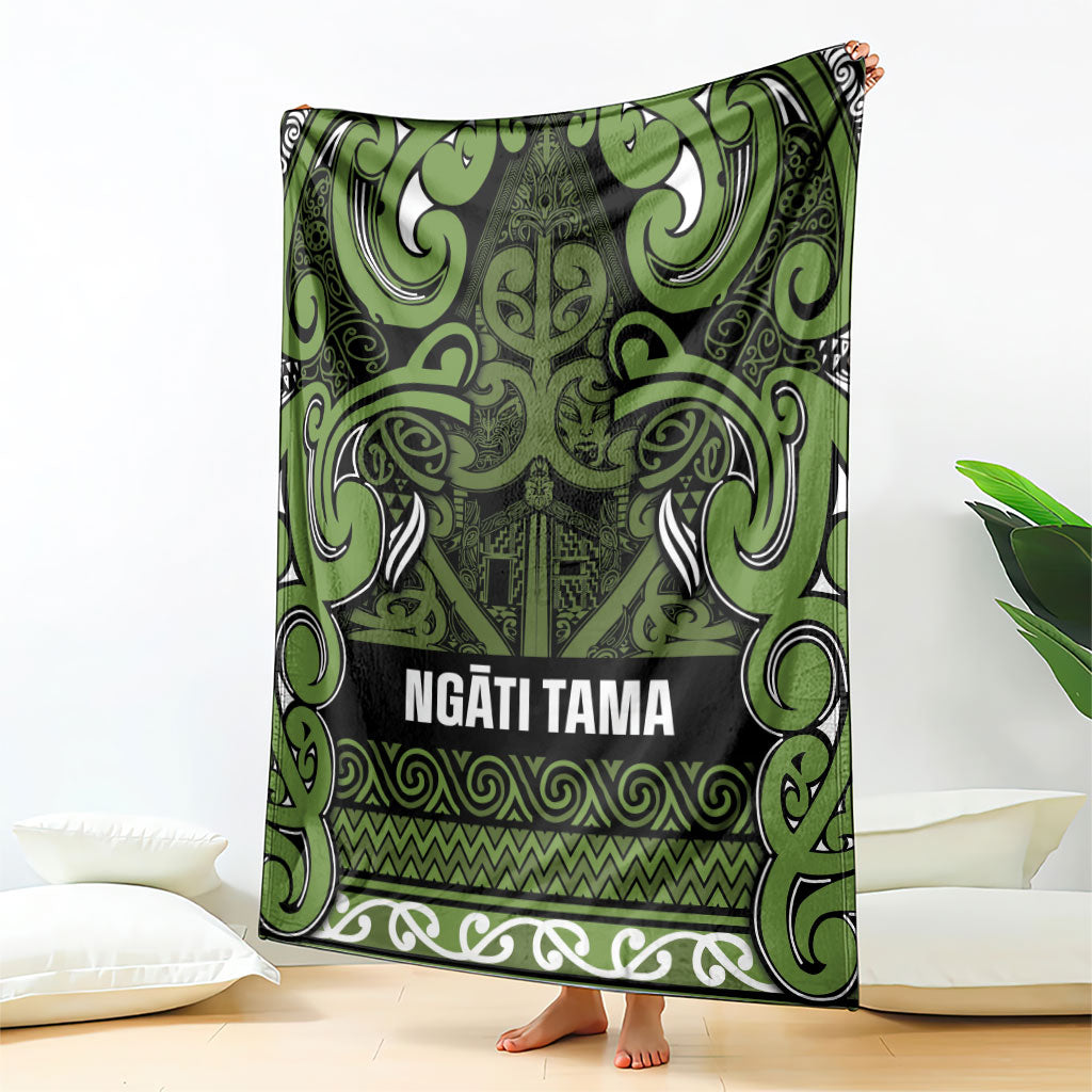 Aotearoa Iwi Ngāti Tama ki Taranaki Trust Blanket Maori Wharenui House Tribal Pattern