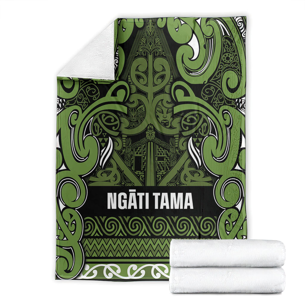Aotearoa Iwi Ngāti Tama ki Taranaki Trust Blanket Maori Wharenui House Tribal Pattern