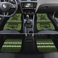 Aotearoa Iwi Ngāti Tama ki Taranaki Trust Car Mats Maori Wharenui House Tribal Pattern