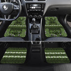 Aotearoa Iwi Ngāti Tama ki Taranaki Trust Car Mats Maori Wharenui House Tribal Pattern