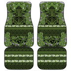 Aotearoa Iwi Ngāti Tama ki Taranaki Trust Car Mats Maori Wharenui House Tribal Pattern