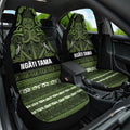 Aotearoa Iwi Ngāti Tama ki Taranaki Trust Car Seat Cover Maori Wharenui House Tribal Pattern
