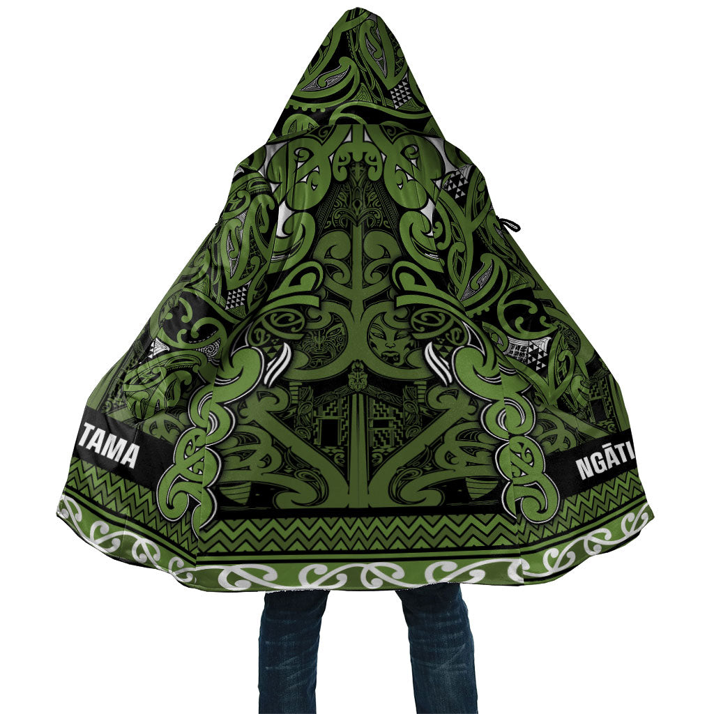 Aotearoa Iwi Ngāti Tama ki Taranaki Trust Cloak Maori Wharenui House Tribal Pattern