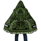 Aotearoa Iwi Ngāti Tama ki Taranaki Trust Cloak Maori Wharenui House Tribal Pattern