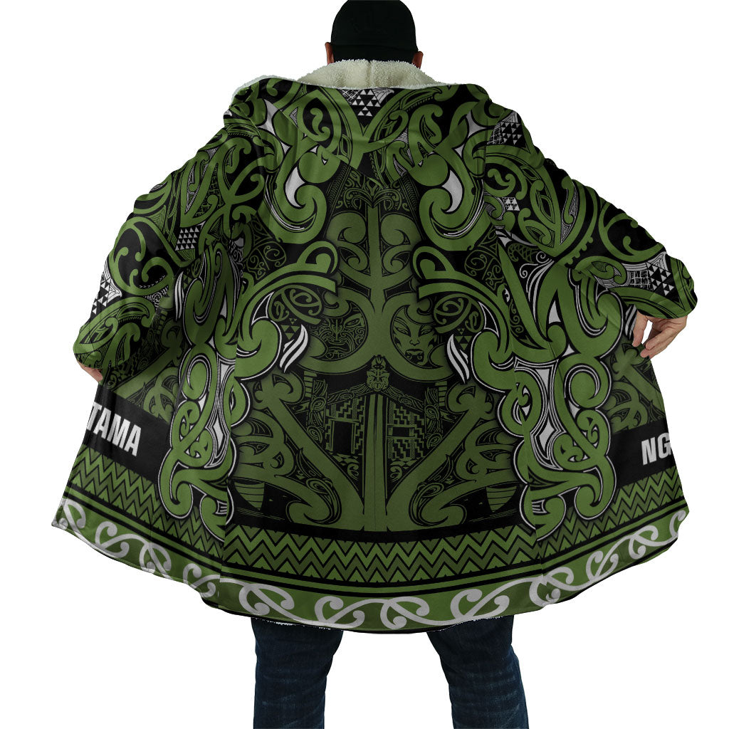 Aotearoa Iwi Ngāti Tama ki Taranaki Trust Cloak Maori Wharenui House Tribal Pattern