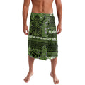 Aotearoa Iwi Ngāti Tama ki Taranaki Trust Lavalava Maori Wharenui House Tribal Pattern